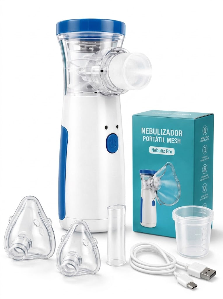 NEBULIZADOR PORTÁTIL MESH