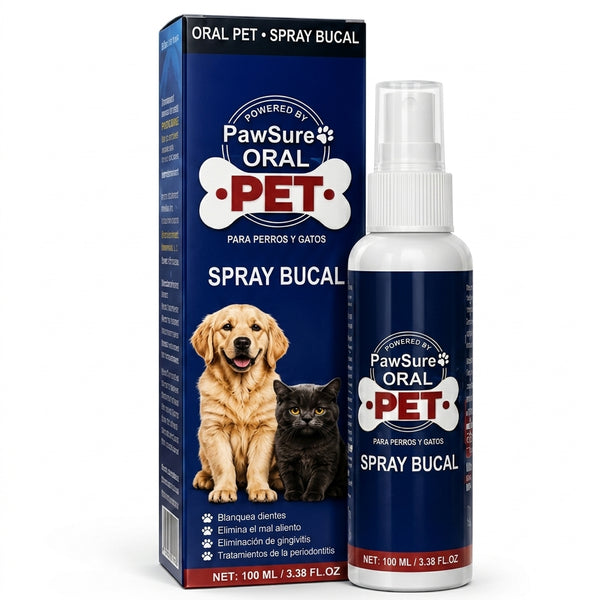 Spray Bucal Pet