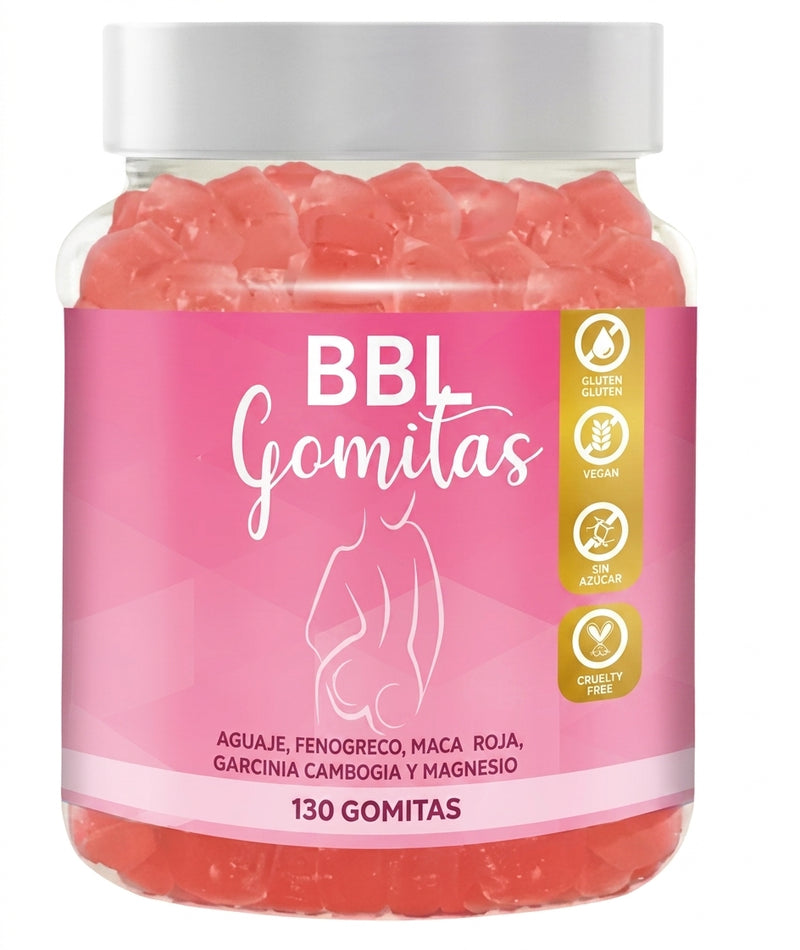 Gomitas BBL Aguaje x 3
