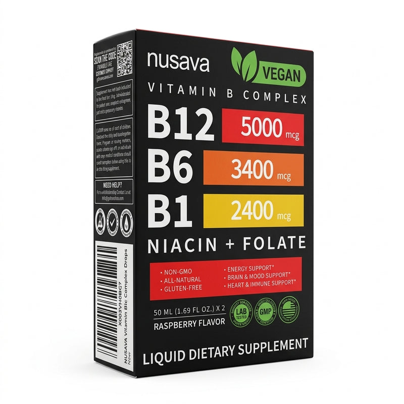 Vitamina B12 Nusava