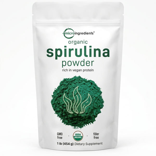 Espirulina de  MicroIngredients