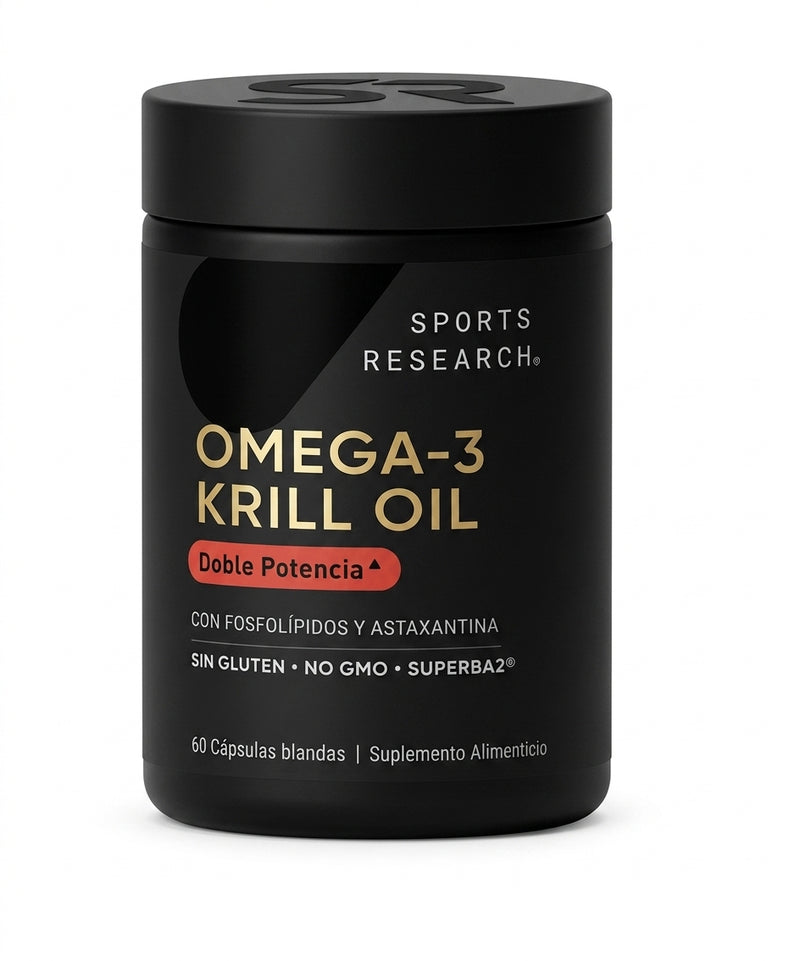 Omega-3 Krill Oil